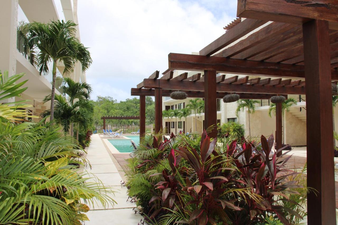 Apartment And Penthouse Blue Luxury Kukulkan Tulum Exterior foto