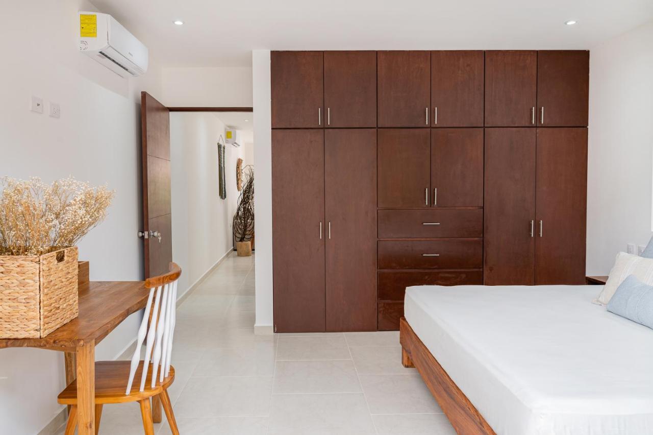 Apartment And Penthouse Blue Luxury Kukulkan Tulum Exterior foto