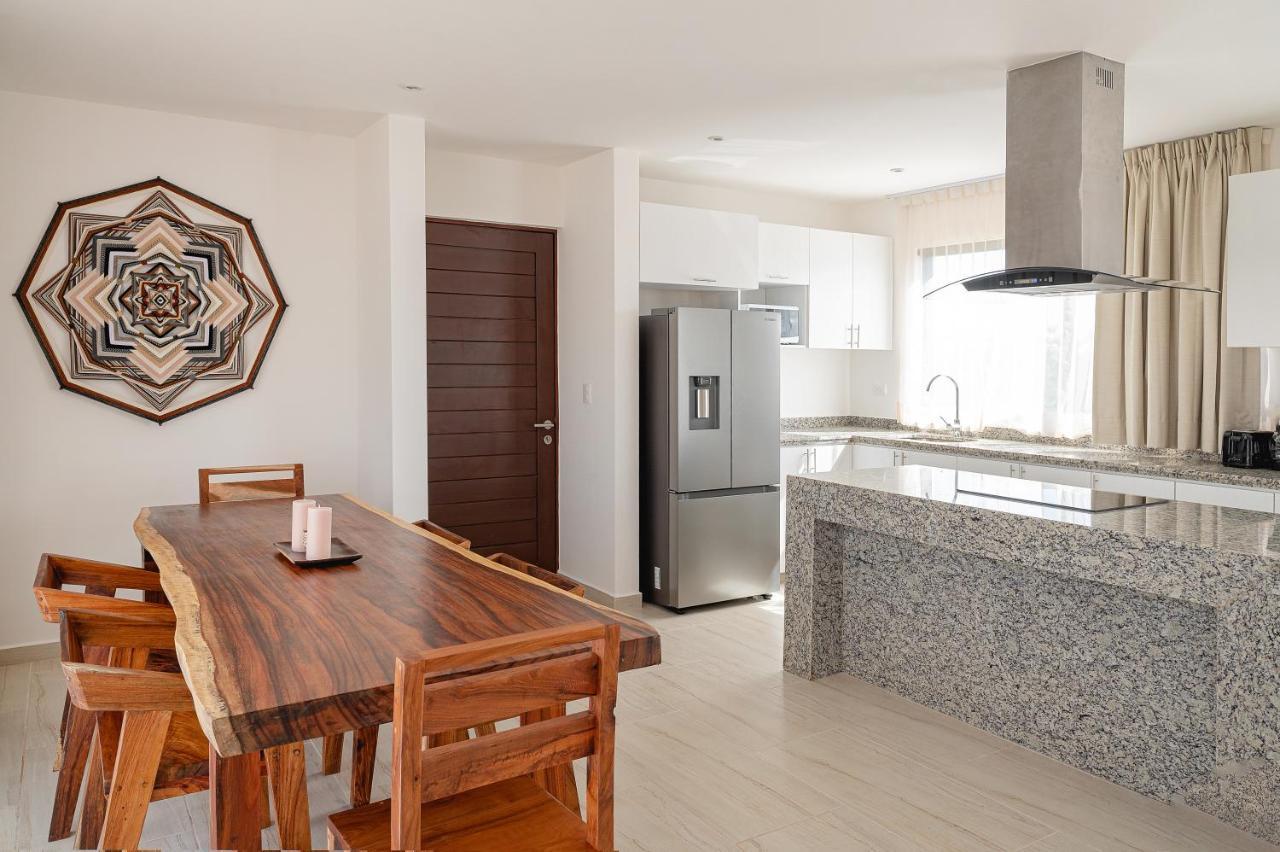 Apartment And Penthouse Blue Luxury Kukulkan Tulum Exterior foto