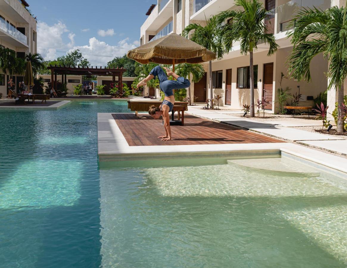Apartment And Penthouse Blue Luxury Kukulkan Tulum Exterior foto