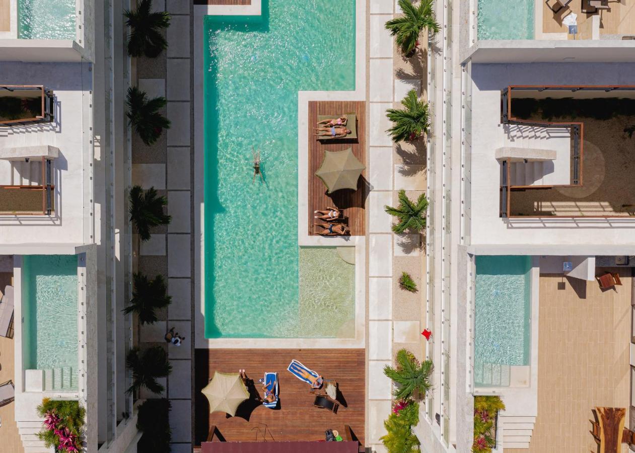 Apartment And Penthouse Blue Luxury Kukulkan Tulum Exterior foto