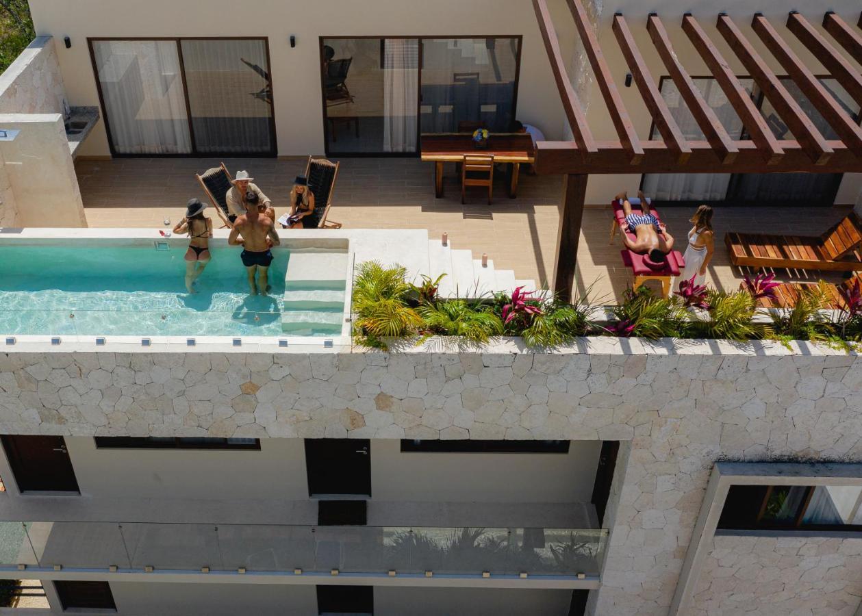 Apartment And Penthouse Blue Luxury Kukulkan Tulum Exterior foto