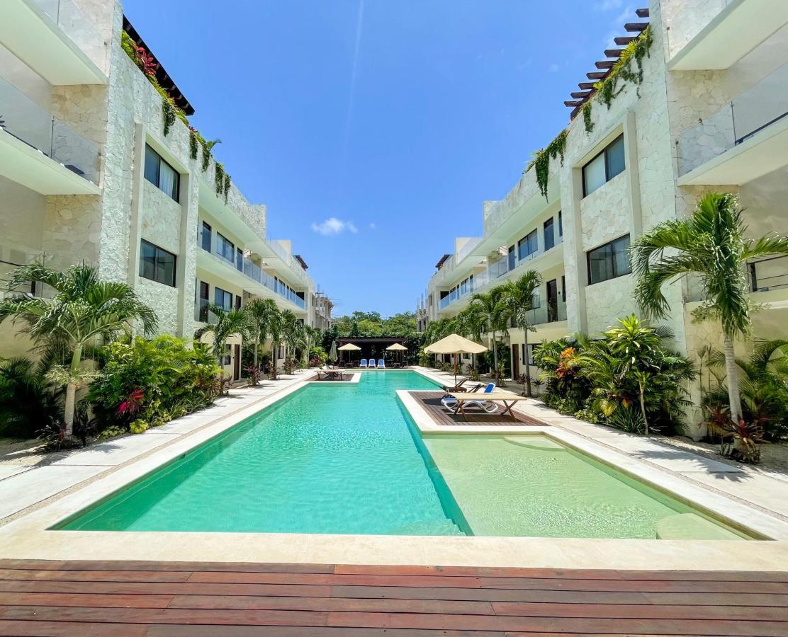 Apartment And Penthouse Blue Luxury Kukulkan Tulum Exterior foto